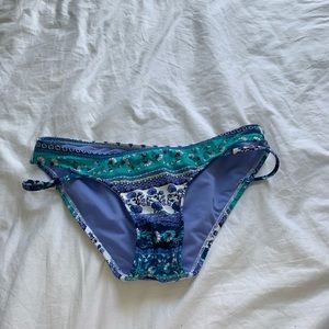 target floral bikini bottoms